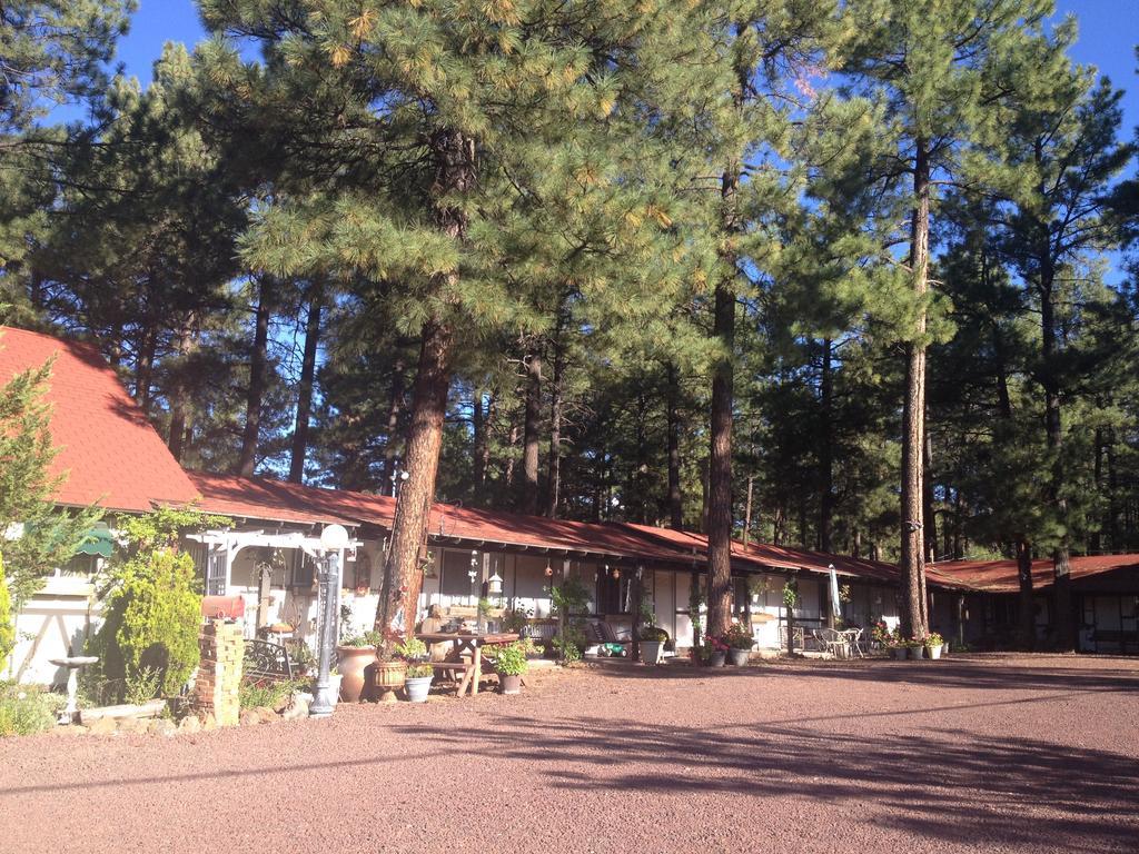 Mountain Haven Inn パイントップ・レイクサイド エクステリア 写真