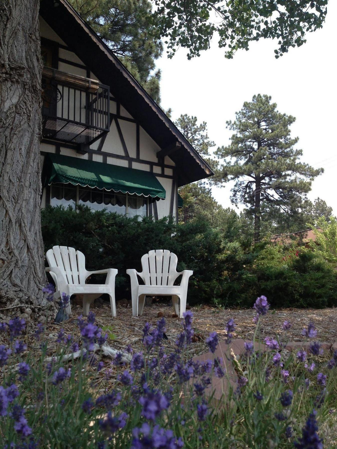 Mountain Haven Inn パイントップ・レイクサイド エクステリア 写真