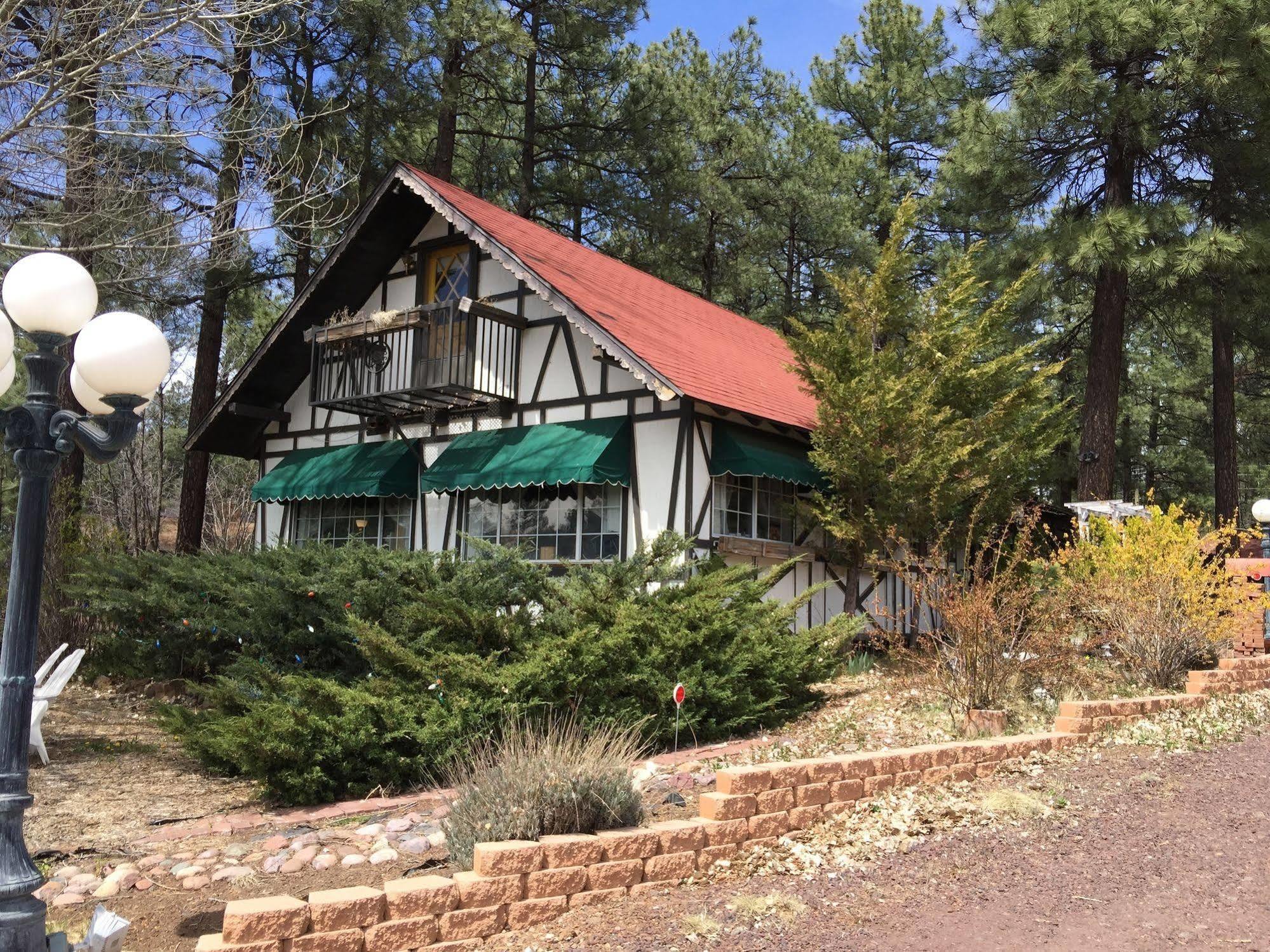 Mountain Haven Inn パイントップ・レイクサイド エクステリア 写真