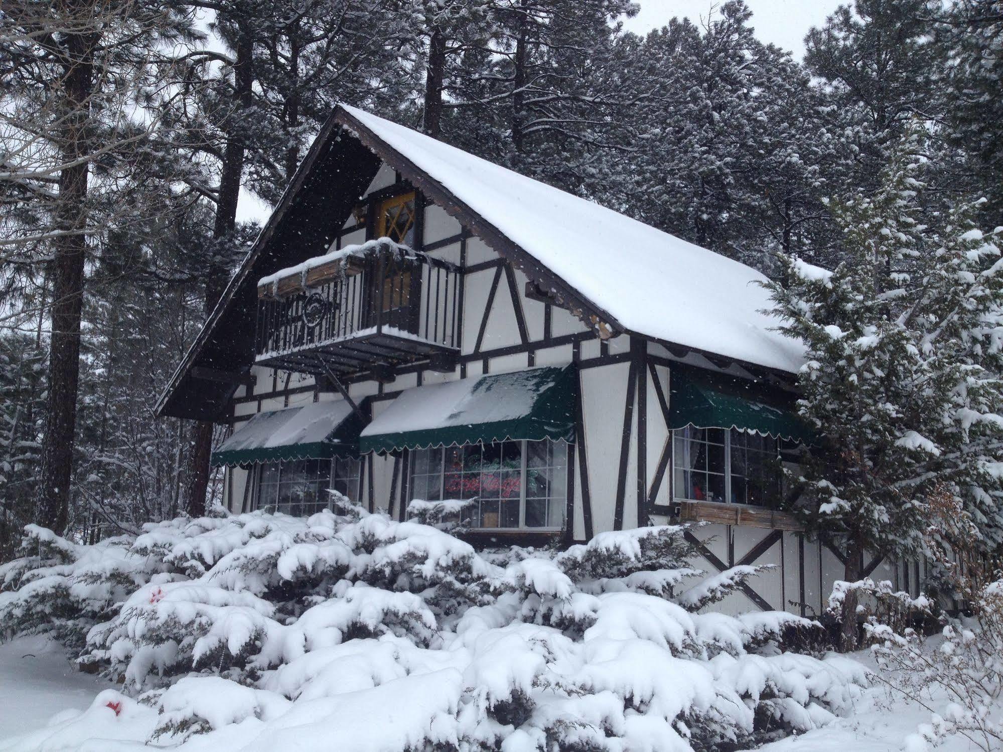 Mountain Haven Inn パイントップ・レイクサイド エクステリア 写真